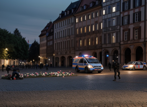 Scandal în Mannheim (Germania): O femeie a vandalizat și a atacat o polițistă