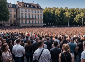 Incident în Bad Homburg, Germania: Un italian a provocat haos, a fost calmat de poliție și medici