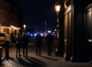 Un bărbat a insultat polițiști într-un bar din Augsburg, Germania