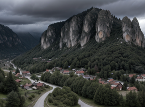 Pericol de prăbușire montană: Satul elvețian Brienz, închis complet, aproximativ 80 de locuitori afectați