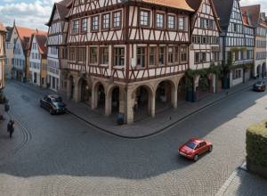 Conflict în trafic în Osnabrück: Martorii au împiedicat escaladarea situației