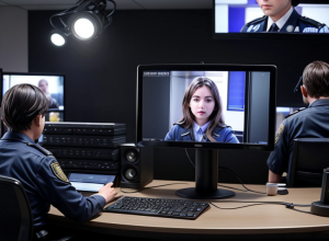 Moment șocant în Rusia: Streamer popular, arestat de poliție în timpul unui live
