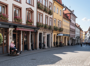 Hoț Tupeist Fura Geanta unei Pensionare de 91 de Ani în Germania