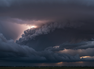 Un nou val de intemperii se apropie de Germania: grindină, furtuni și risc de tornadă