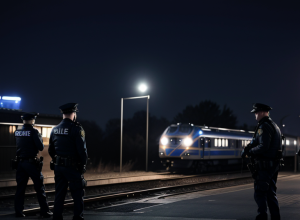 Un bărbat de 72 de ani a atacat polițiști într-o gară din Hamburg, după ce ar fi amenințat pasageri și ar fi arătat salutul nazist