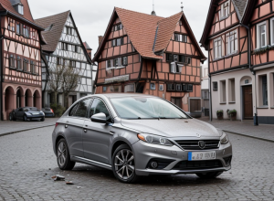 Adolescenți au vandalizat un Audi în Augsburg, poliția face apel la martori