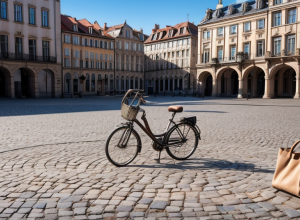 Furt în Augsburg, Germania: Hoț a furat portofelul unei pensionare de pe bicicletă