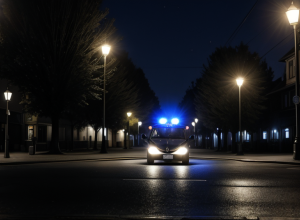 Șofer beat de moped, prins fără asigurare în Stendal, Germania