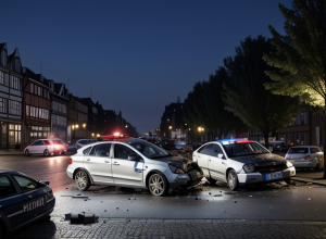 Germania: O mașină a intrat într-o familie după o bătaie la Krefeld – Cinci răniți, inclusiv copii