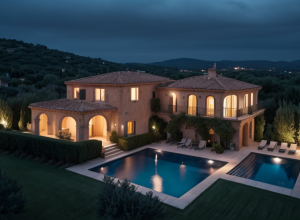 Jaf armat la vila familiei Geissens din Saint-Tropez: Hoții au intrat prin șantierul vecin?