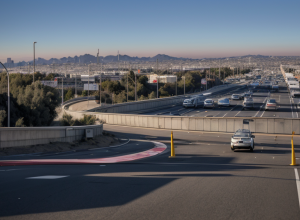 Demonstranți blochează Autostrada 101 din Los Angeles, pe fondul tulburărilor continue