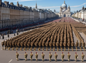 Regele Charles al III-lea și-a sărbătorit ziua de naștere oficială cu tradiționala paradă Trooping the Colour la Londra