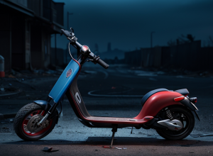 Accident cu trotinetă electrică în Frankenthal: şoferul era beat, pasagerul sub influenţa drogurilor