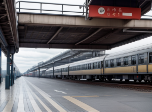 Incident neobișnuit în Germania: Un bărbat a blocat o femeie cu trotineta electrică la urcarea în trenul S-Bahn