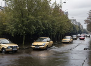 Ciudățenie în Berlin: 8 mașini abandonate au adunat amenzi record pe o singură stradă