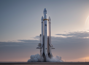 Lansarea misiunii Axiom către ISS, amânată: O scurgere de oxigen descoperită la racheta SpaceX Falcon 9