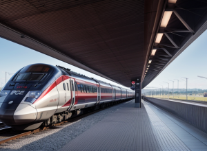 Germania: Poliția a arestat un hoț din Algeria într-un tren TGV