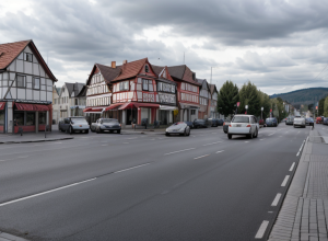 Autoutilitară a lovit un autoturism la indicatorul Stop în Bodenfelde: Accident în Germania cu pagube de 7000 de euro