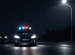 Doi șoferi beți, opriți de poliție în Germania: Unul avea peste 2 promile și nu deținea permis