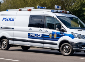 Poliția germană a oprit o furgonetă cu 80.000 de țigări de contrabandă pe autostrada A6