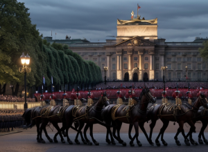 Regele Charles al III-lea a sărbătorit "Trooping the Colour" cu un moment de reculegere pentru victimele tragediei