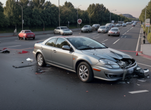 Germania: Accident în Lingen - Șofer de 88 de ani a lovit un biciclist de 15 ani într-un sens giratoriu