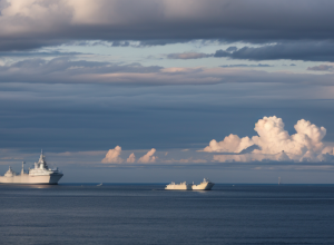 A început exercițiul major NATO "Baltops" în Marea Baltică: Peste 50 de nave și 9000 de militari participă