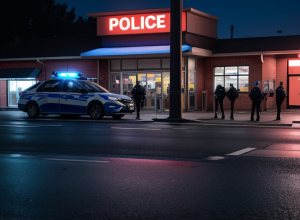 Doi adolescenți au încercat să jefuiască un supermarket din Bonn, amenințând casierul cu un cuțit