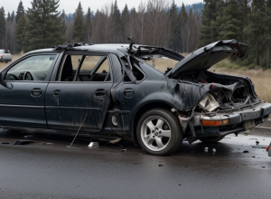 Accident Rutier în Northeim, Germania: Un Șofer Rănit După o Coliziune