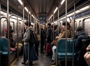 Vedete de la Hollywood în metrou: Cum călătoresc Foster, Ford și alții cu transportul public