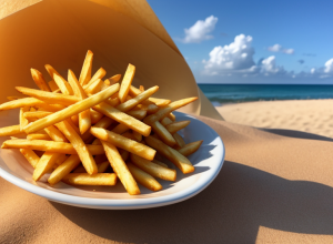 Pe insula Sylt: „Wurst-Maxe” cumpără cel mai scump stand de cartofi prăjiți din Germania
