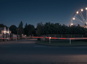 Agresiune brutală în Rastatt, Germania: Un bărbat grav rănit pe un platou de evenimente