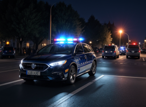 Germania: Șofer de 20 de ani depistat de poliție sub influența canabisului în Bingen