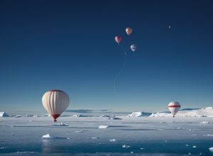 Semnale Misterioase Detectate în Antarctica: Impulsuri Radio Anormale, din Adâncurile Gheții