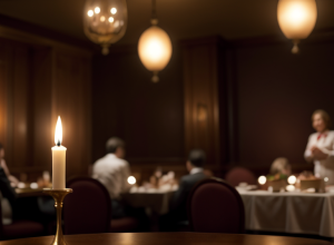 Zi de naștere singură la restaurant: O femeie a primit o surpriză uriașă și emoționantă de la personal