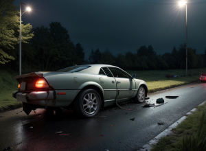 Accident în Kaiserslautern: Șofer de 80 de ani s-a răsturnat cu mașina din cauza vitezei excesive