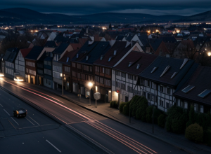 Urmărire periculoasă în Germania: Poliția din Birkenfeld a fugărit un Audi prin oraș