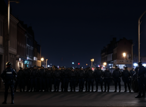 Incident violent în Ludwigshafen: Poliția germană a intervenit cu forțe suplimentare și câini