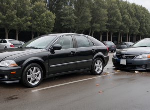 Șofer necunoscut a lovit o mașină în parcare și a fugit în Mayen, Germania