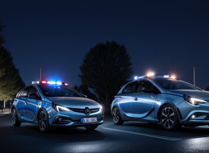 Şofer beat, prins la volanul unui Opel în Germania, deşi nu avea permis