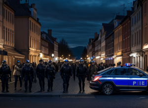 Incident în Germania: Un tată lovește un adolescent în Dietzenbach, conflictul escaladează într-o adunare de 100 de persoane