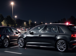 Accident la Ulm: Audi și VW s-au ciocnit, șoferii au versiuni contradictorii. Poliția cere ajutorul martorilor