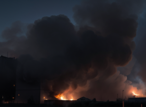 Incendiu la subsol în Paderborn: 25 de persoane evacuate, patru au ajuns la spital