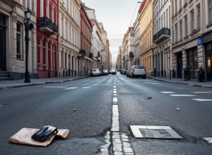 Jaf violent în Frankfurt: Trio de atacatori a folosit un pistol cu piper și a rănit două persoane