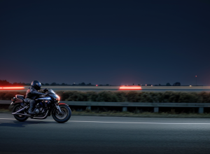 Urmărire cu scântei în Germania: Un motociclist a fugit de poliție în Bad Hönningen, altul reținut