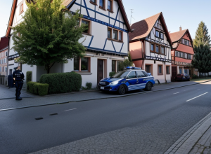 Operațiune de amploare a poliției în Germania: Bărbat a amenințat cu arma după un conflict familial în Siemen