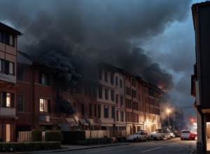 Incendiu criminal în Saarlouis, Germania: Poliția germană caută doi suspecți după publicarea imaginilor