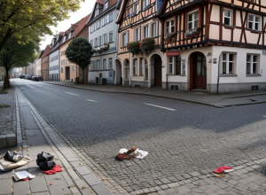 Conflict escaladat în Meiningen: Un bărbat și-a rănit rivalul cu un obiect în timpul unei bătăi