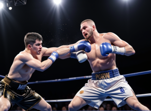 Mourad Aliev "Lupul Alb" vânează titlul european EBU la box grea în Hamburg