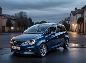 Opel avariat în Pirmasens, Germania: Șoferul a fugit, poliția caută martori